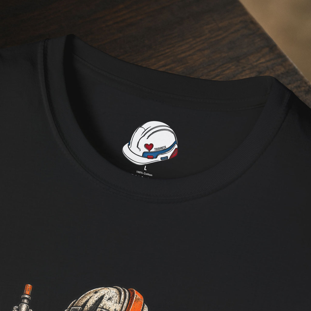 Everyone Is Below Me. I'm A Scaffolder Skeleton Mascot Men's T-Shirt
