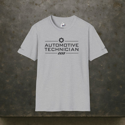 Industrial Badge Automotive Technician T-Shirt, Auto Mechanic T-Shirt