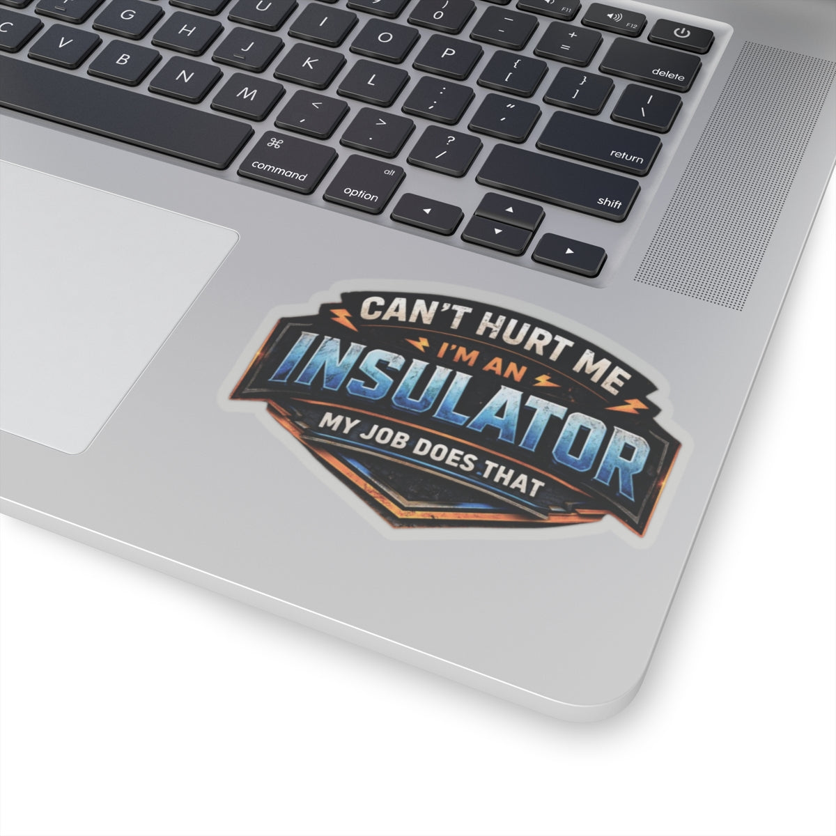 Can’t Hurt Me I’m an Insulator My Job Does That Sticker, Insulator Hardhat Stickers