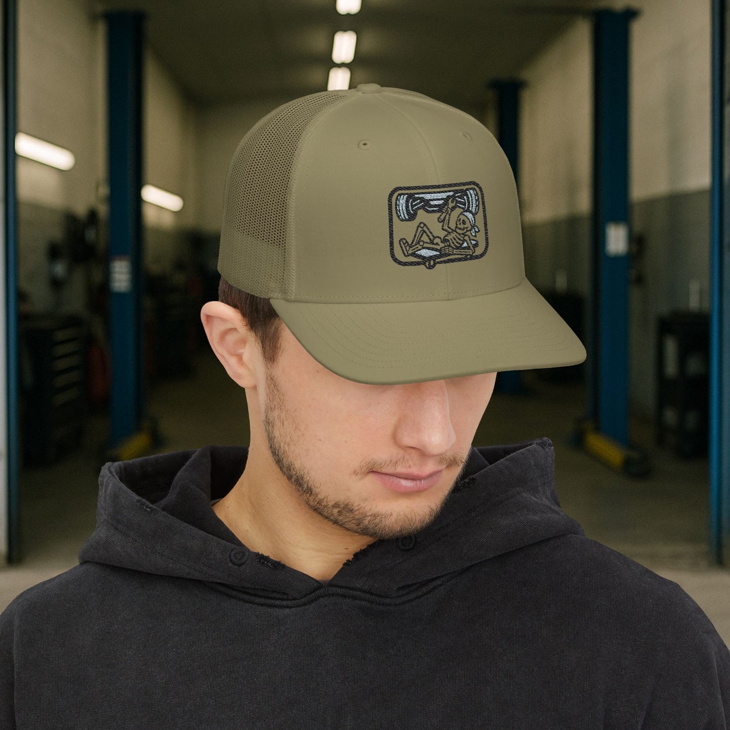 Embroidered Auto Technician Badge hat, Automotive Technician cap