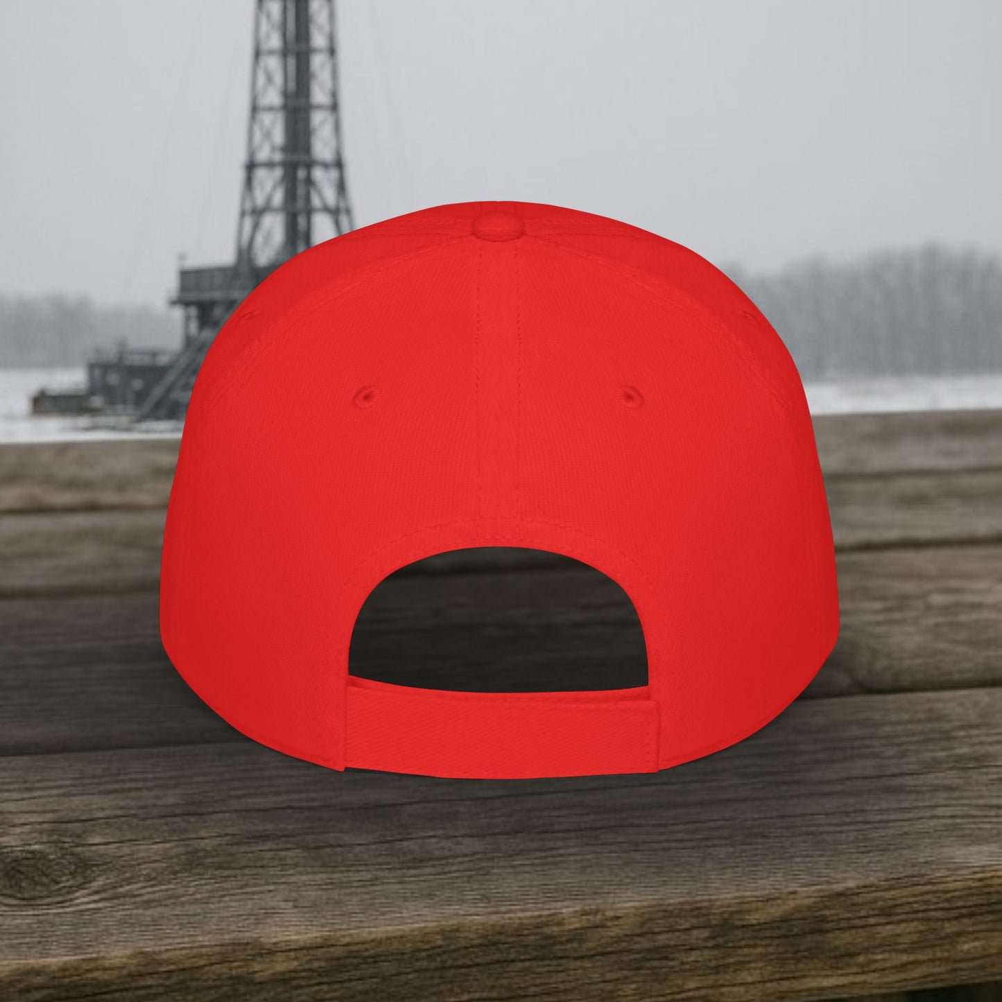 Skeleton Oilfield Worker Visual hat, General Oil cap