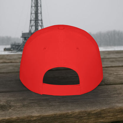 Skeleton Oilfield Worker Visual hat, General Oil cap