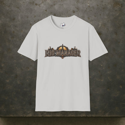 Rig Manager Derrick & Steel Emblem Men's T-Shirt