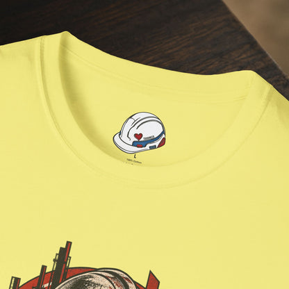 Worked So Hard They Made Me Be a Site Manager Hardhat Men’s T-Shirt