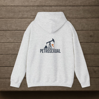 'Petrosexual' Men's Hoodie, Funny Sweater