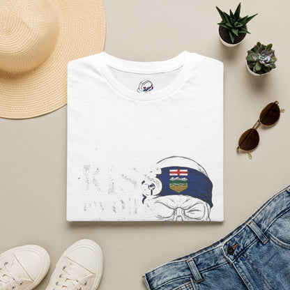 “Kiss My Oil & Gas Ass” Sweater, Oil & Gas Funny T-shirt