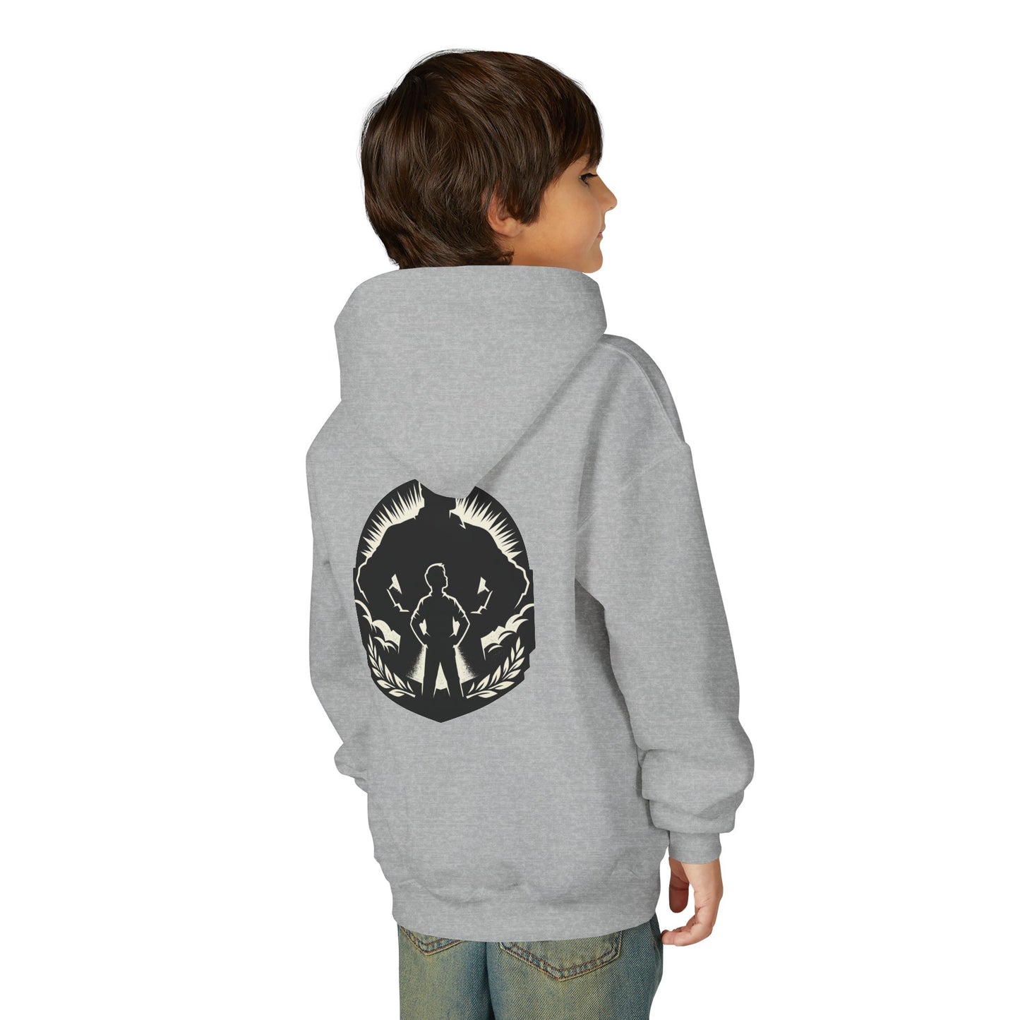 Blue Collar Raised Kid Sweater, Trades Family Pride Hoodie