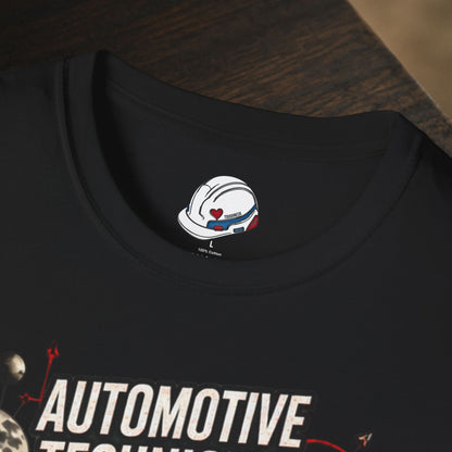 Cosmos Garage Automotive Technician T-Shirt, Space Mechanic T-Shirt