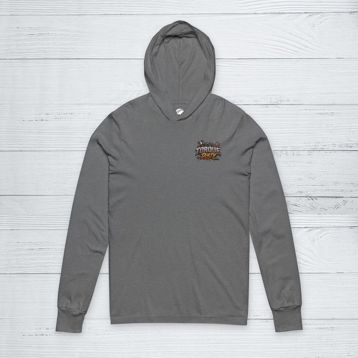 “Torque Dirty” Sweater, Automotive Technician Motivational Hoodie