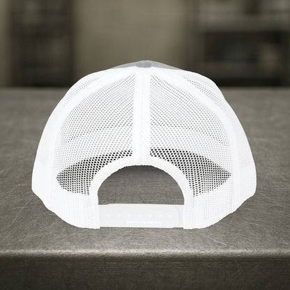 Pipeliner Embroidered Hat, Pipeline Skeleton Cap