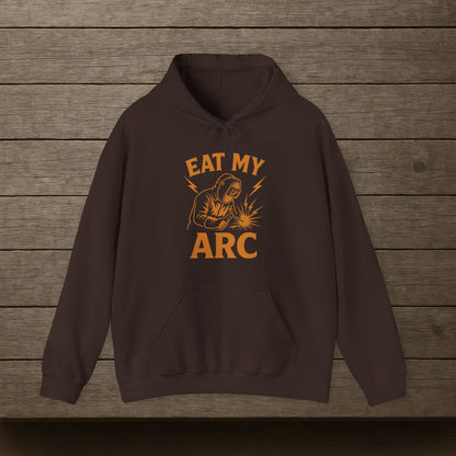 'Eat My Arc' Men's Hoodie, Funny Sweater