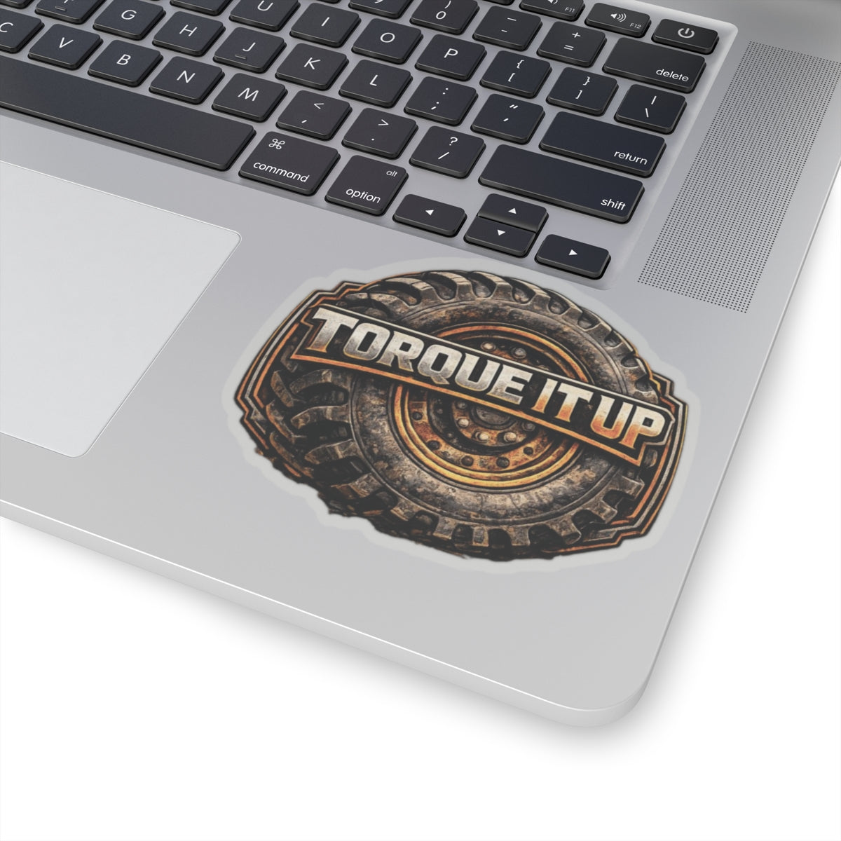 Torque It Up Sticker, Heavy Duty Mechanic Hardhat Stickers