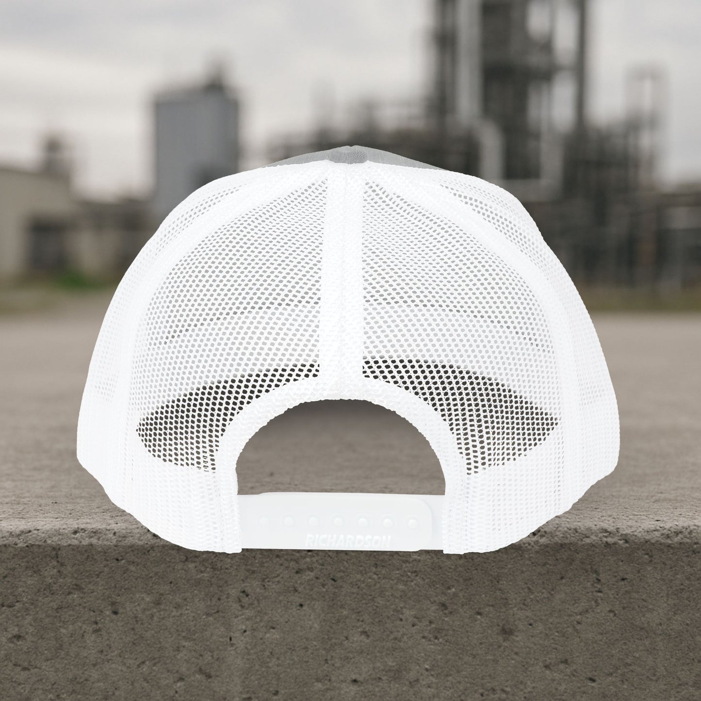 Visual Skeleton Embroidered Pipefitter hat, Pipe fitter cap