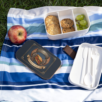 'God's Chosen Few Access Only' Lunch Box, Millwright Funny Food Storage
