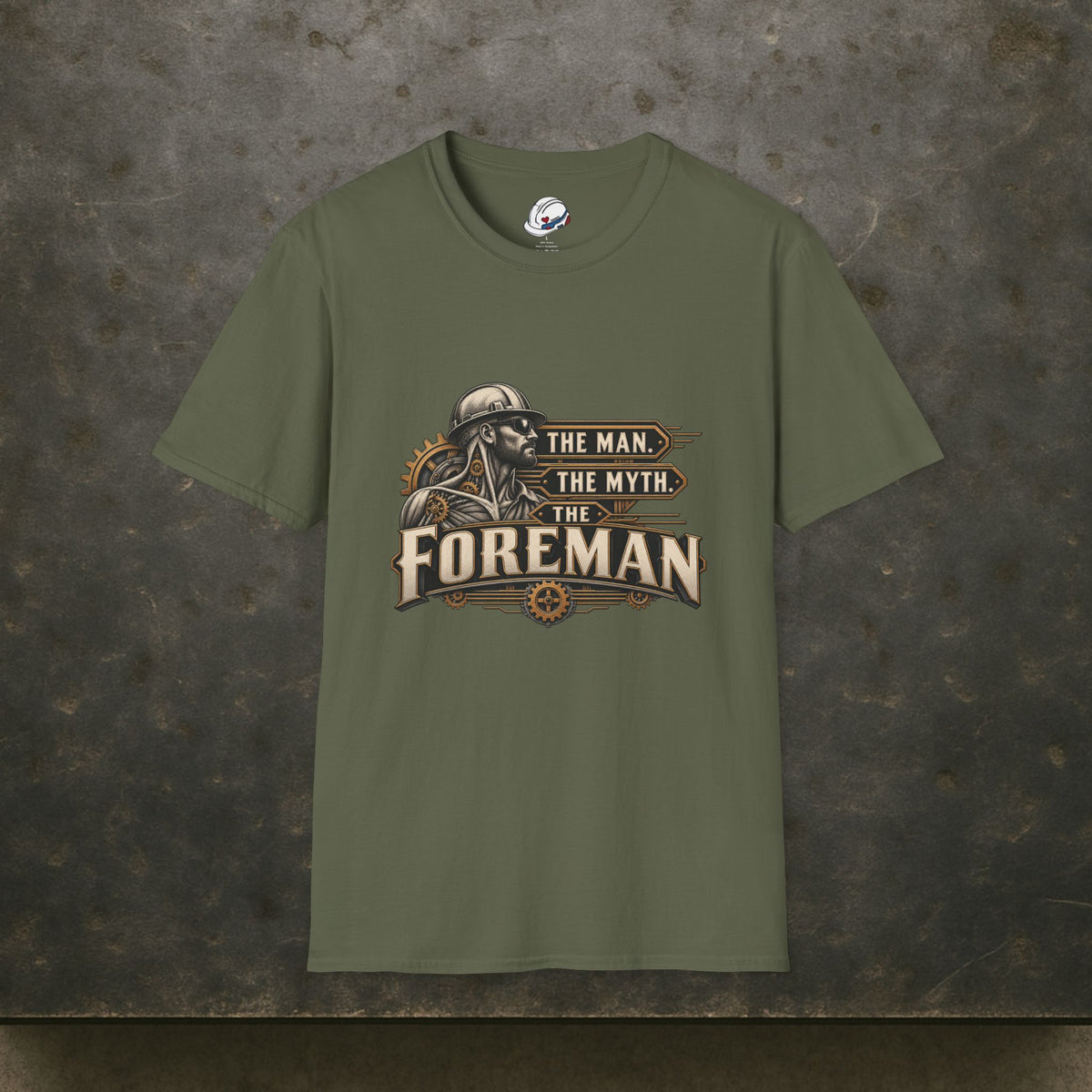 The Man. The Myth. The Foreman Mechanical Anatomy Men’s T-Shirt
