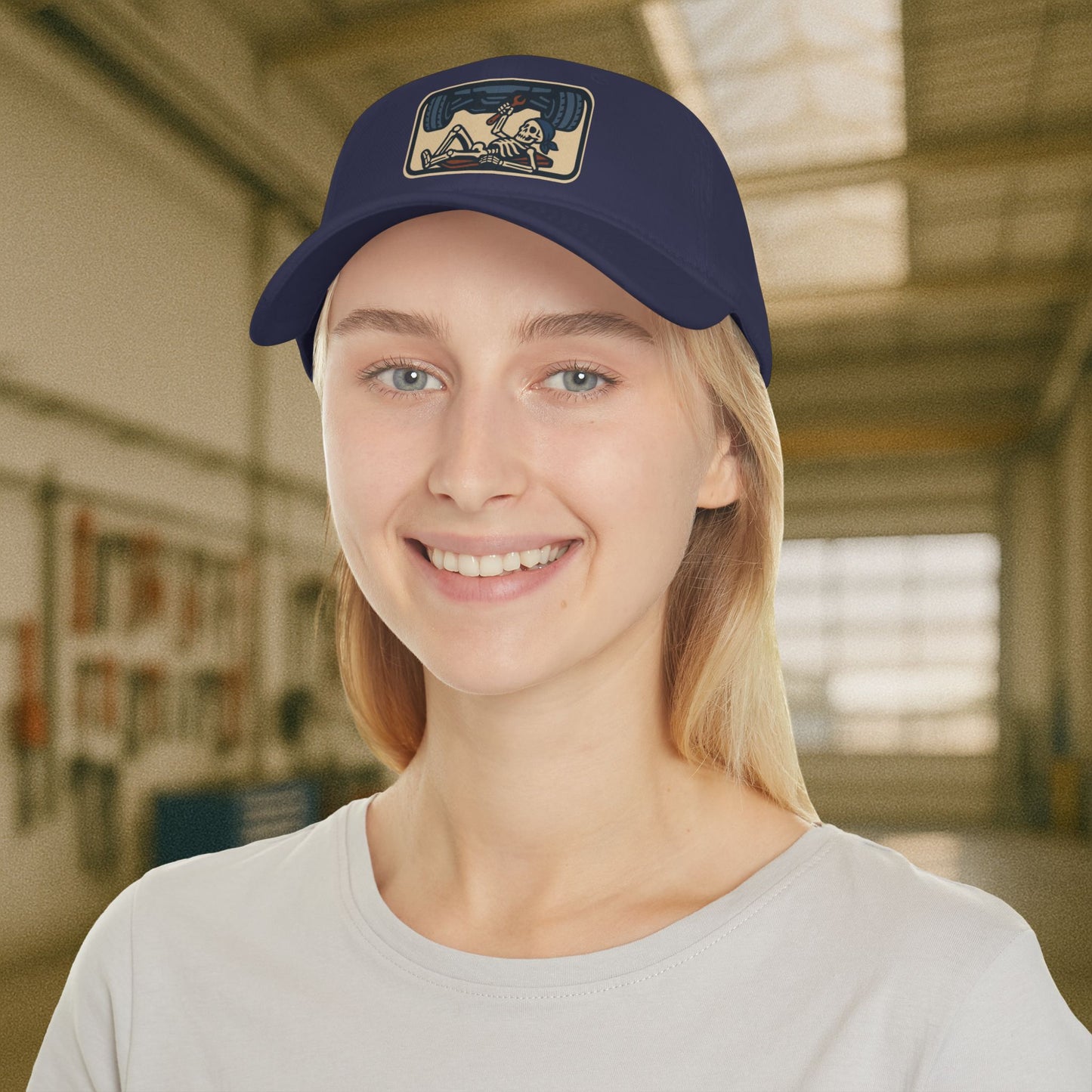 Auto Technician Under the Lift hat, Automotive Tech cap