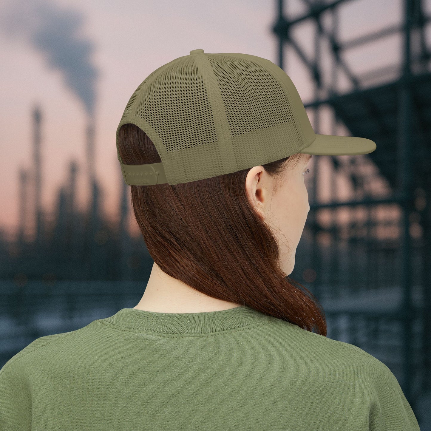 Skeleton Scaffolder Work Hat, Scaffolding Trade Cap