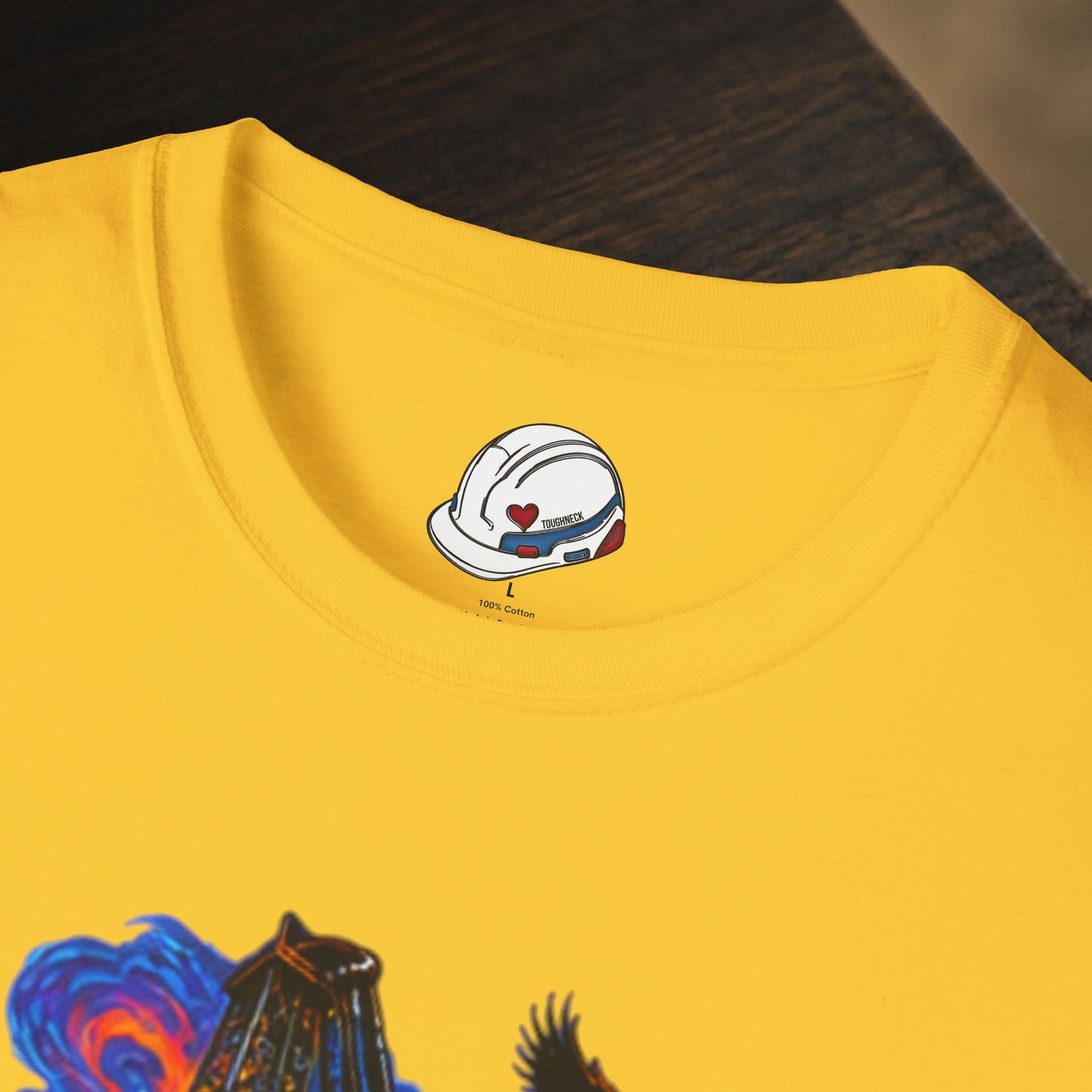 Derrickhand Oilfield T-Shirt, Derrick Hand Drilling Rig Work Shirt