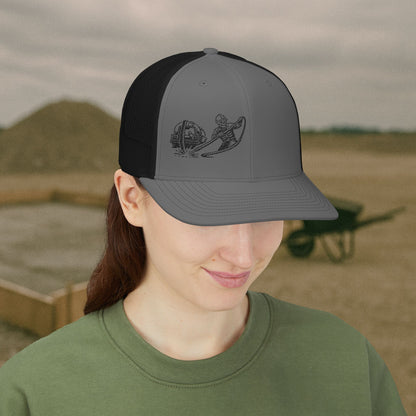 Swamper Embroidered Skeleton hat, Swamping cap