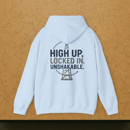 “High Up Locked In Unshakable” Hoodie, Derrickhand Sweater