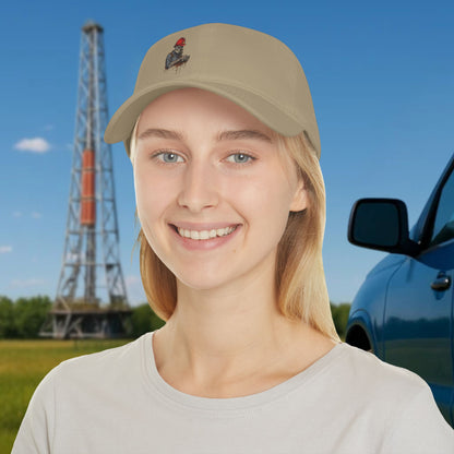 Skeleton Oilfield Worker Visual hat, General Oil cap