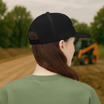 Equipment Operator Skeleton hat, Equipment Operator embroidered cap