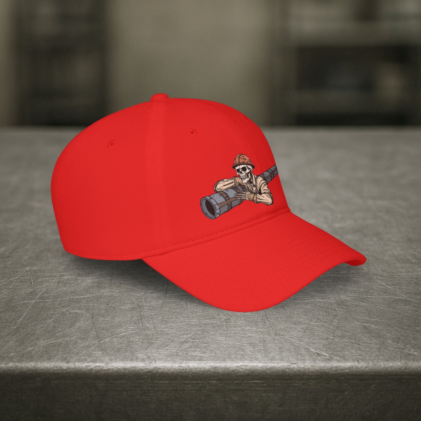 Insulator Skeleton Pipe Hat, Insulator cap