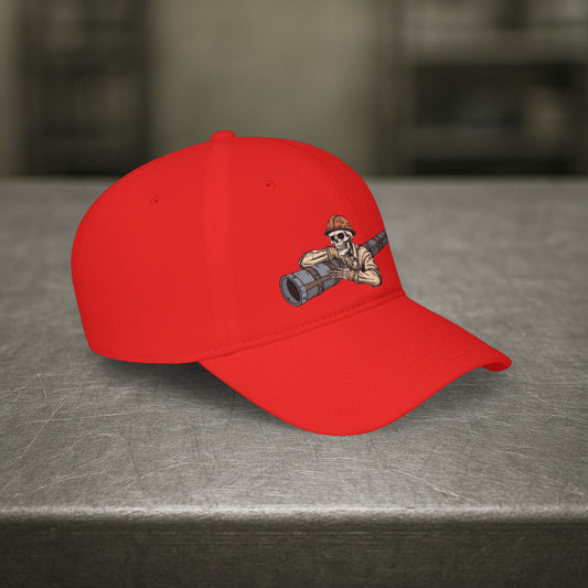 Insulator Skeleton Pipe Hat, Insulator cap