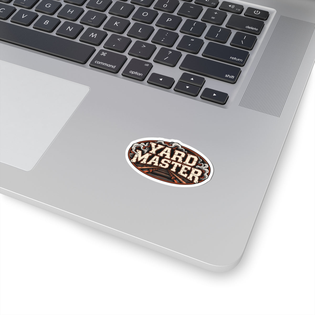 Yard Master, Railroad Men’s Sticker