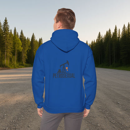 'Petrosexual' Men's Hoodie, Funny Sweater
