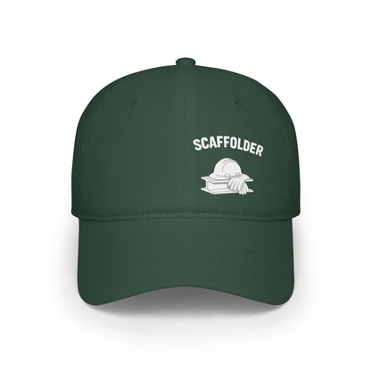 'Scaffolder' Cap, Adjustable Baseball Hat