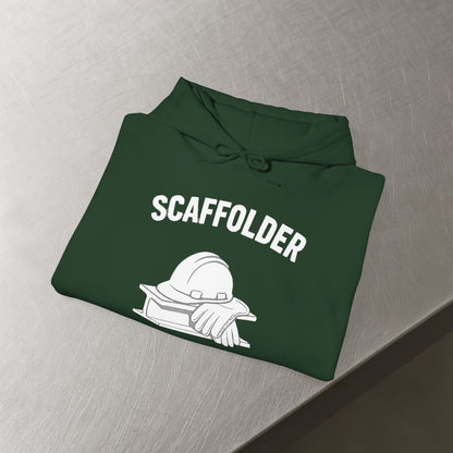 'Scaffolder' Hoodie, Scaffolder Sweater