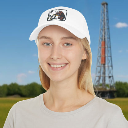 Skeleton Derrickhand Rig Work hat, Derrickhand cap