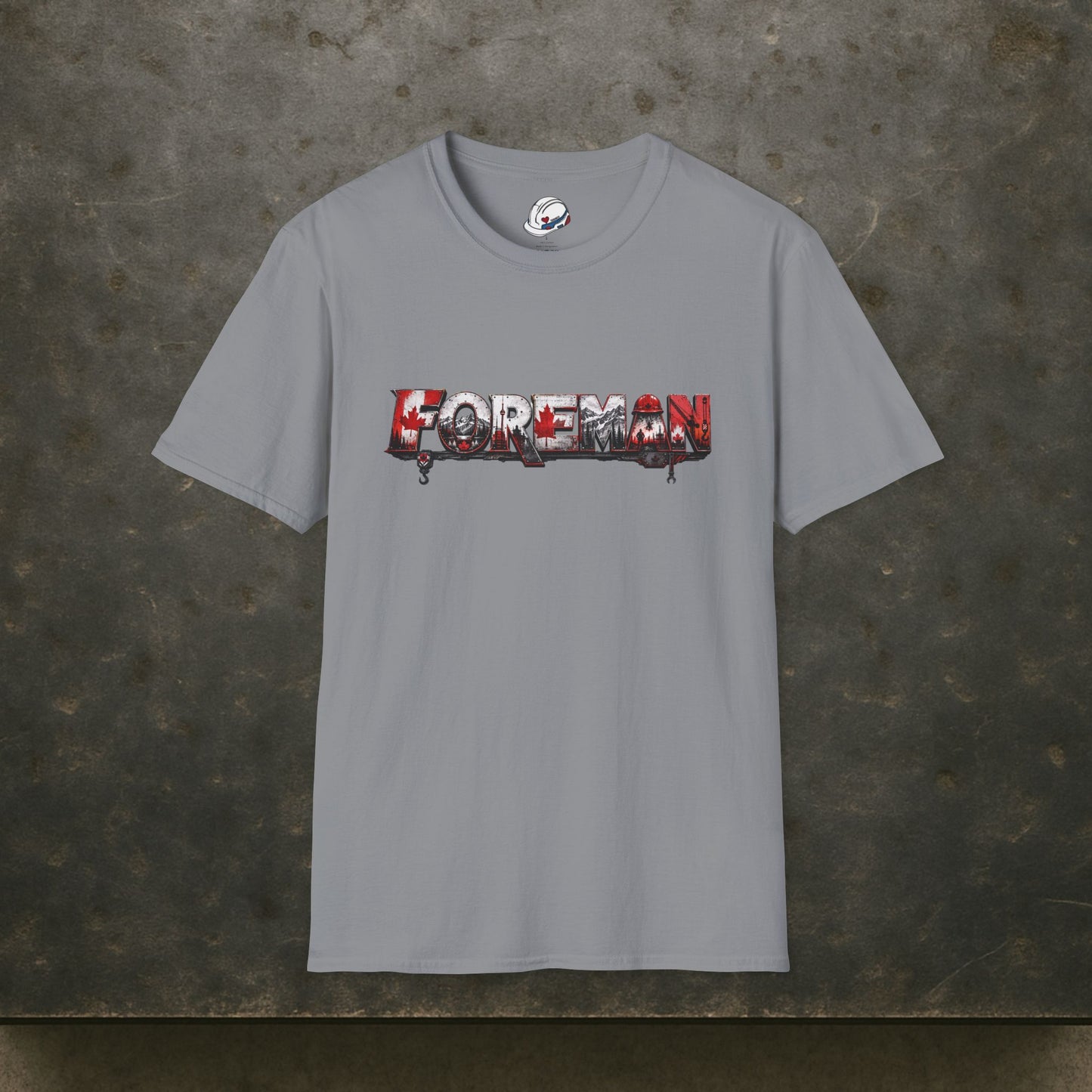 “Foreman” Canadian T-Shirt, Foreman Canada Pride Short Sleeve