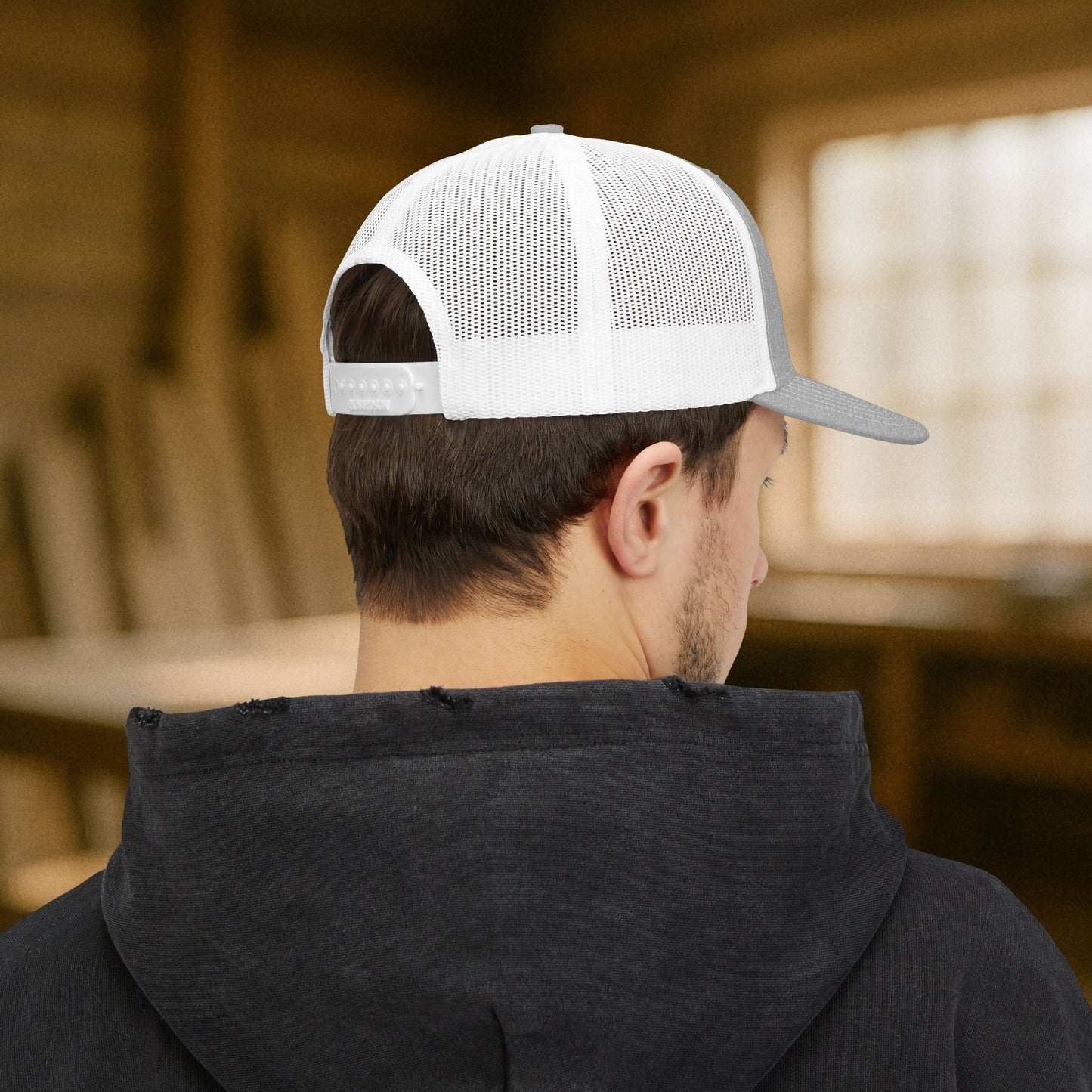 Visual Carpenter Work Ethic hat, Carpenter cap