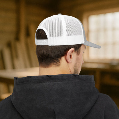 Visual Carpenter Work Ethic hat, Carpenter cap