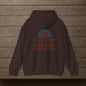 'Hard Hats, Hard Work, Heart Strong' Hoodie, Motivational Sweater