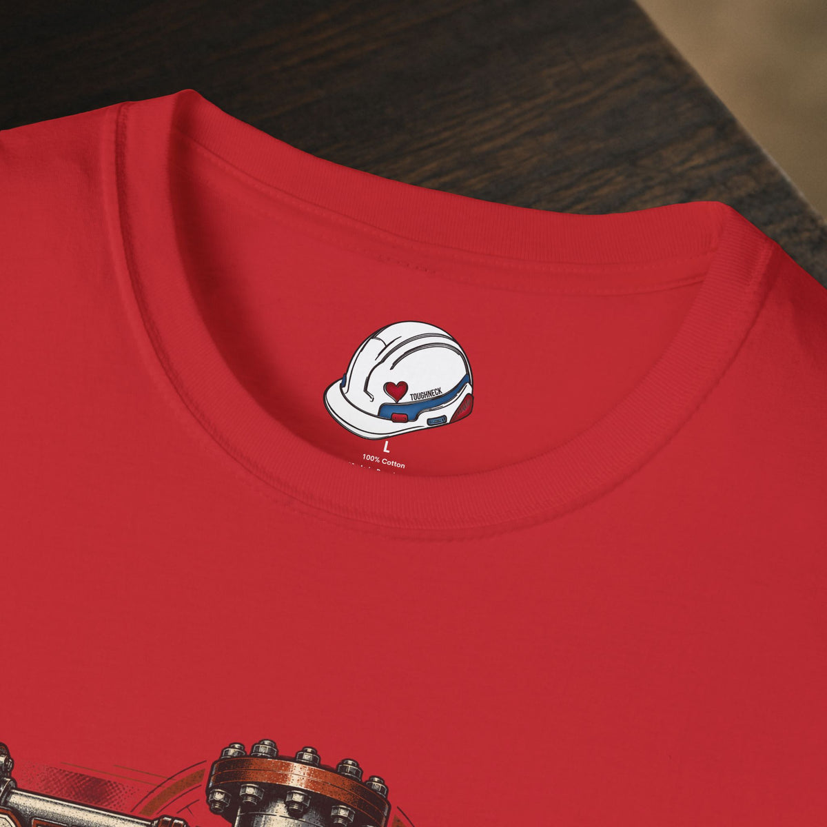 Pipefitter Industrial Flange & Pipework Men's T-Shirt