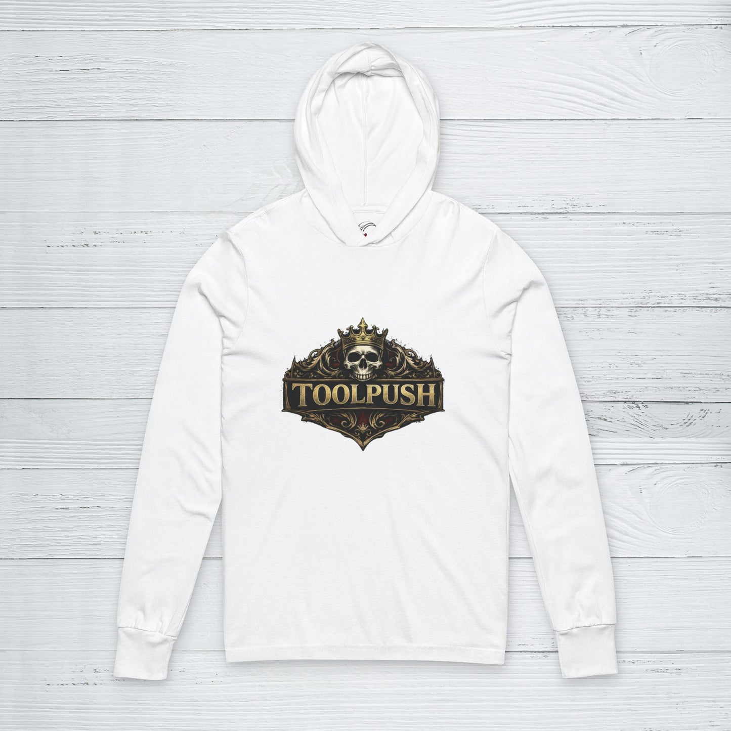 Toolpush Sweater, Tool Pushing Hoodie