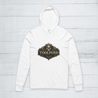 Toolpush Sweater, Tool Pushing Hoodie