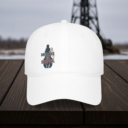 Drillers Go Deeper funny hat, Driller cap