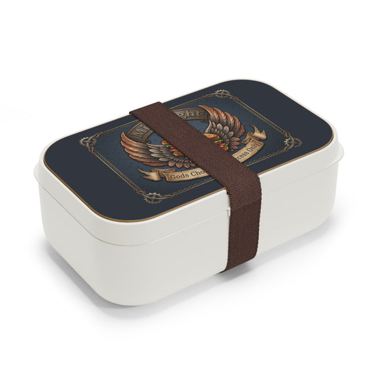 'God's Chosen Few Access Only' Lunch Box, Millwright Funny Food Storage