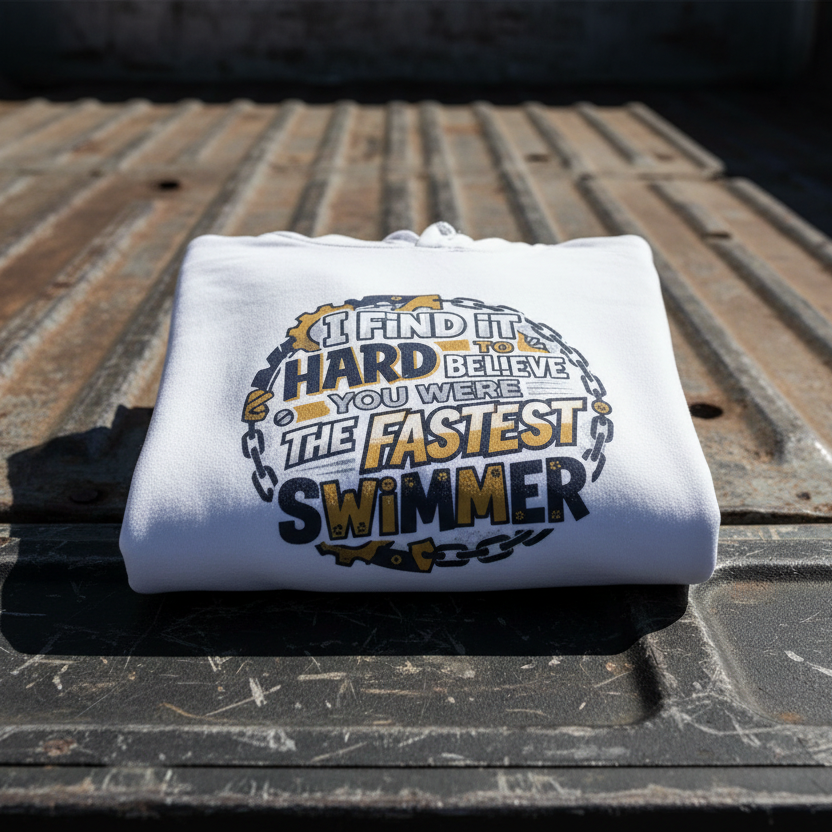 ‘Hard to Believe You Won’ Sweater, Slow Coworker Funny Hoodie