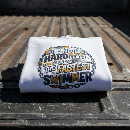 ‘Hard to Believe You Won’ Sweater, Slow Coworker Funny Hoodie