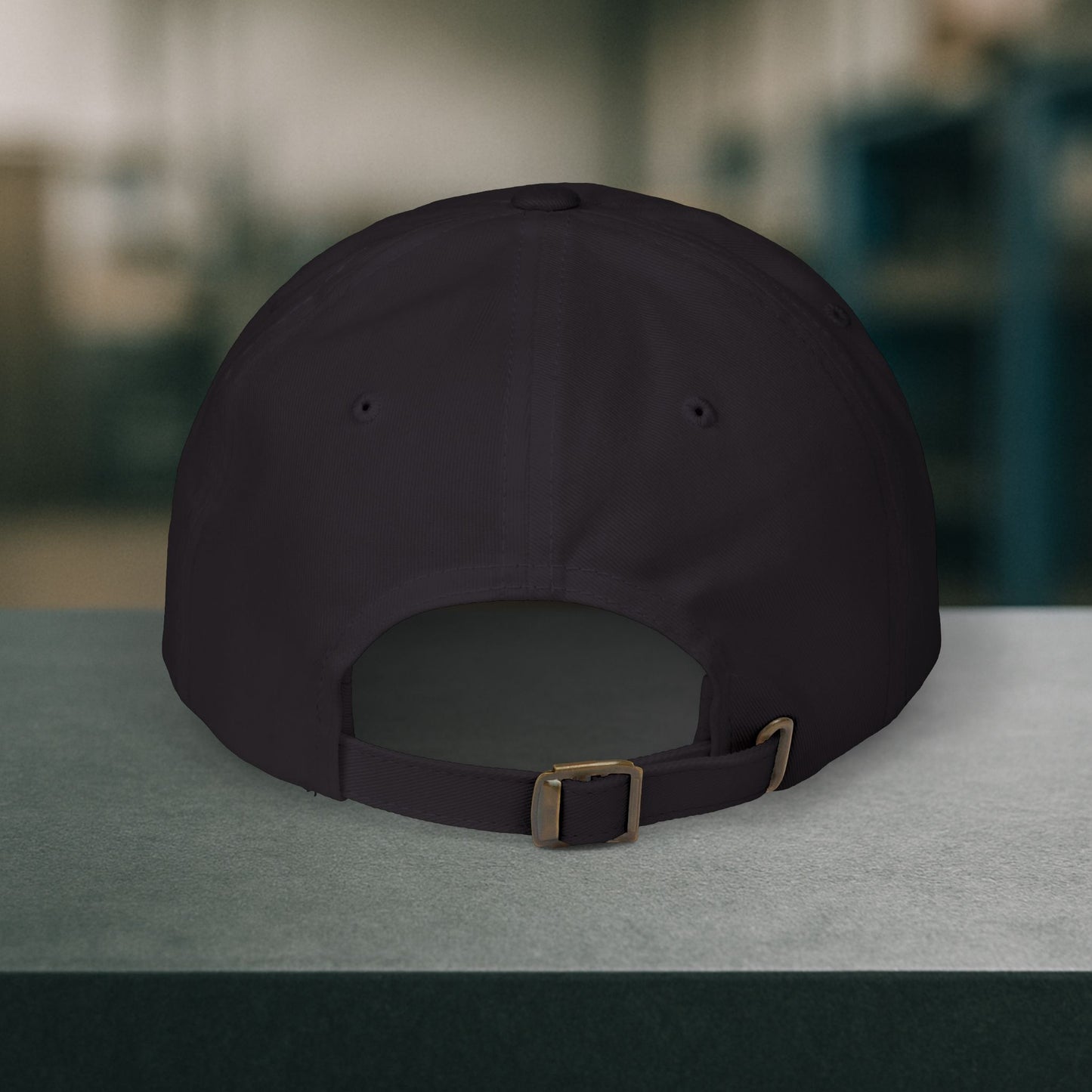 Built to Back Hardworking Man, Embroidered Hat For Spouse
