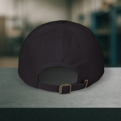 Built to Back Hardworking Man, Embroidered Hat For Spouse