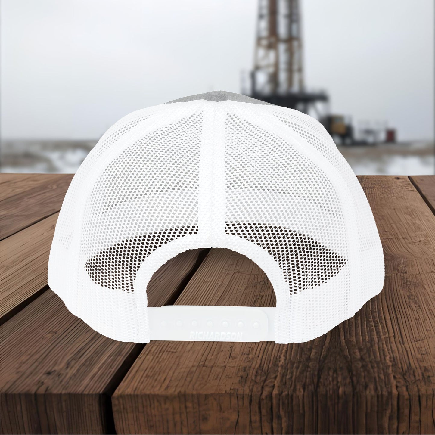 Oilfield Skeleton Workwear hat, Oilfield cap