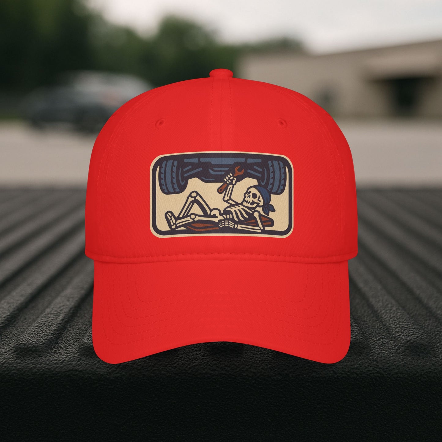 Auto Technician Under the Lift hat, Automotive Tech cap