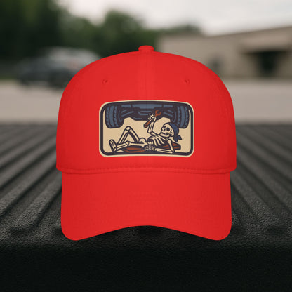 Auto Technician Under the Lift hat, Automotive Tech cap