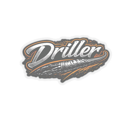Driller Pride Sticker, Drilling Rig Oil Field Hardhat Stickers